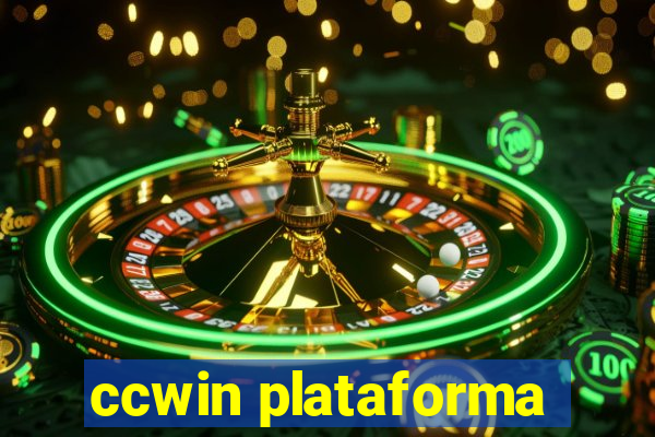 ccwin plataforma